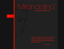 Tablet Screenshot of mirandolina.info